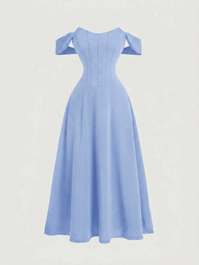Vestido Midi Elegante Violette
