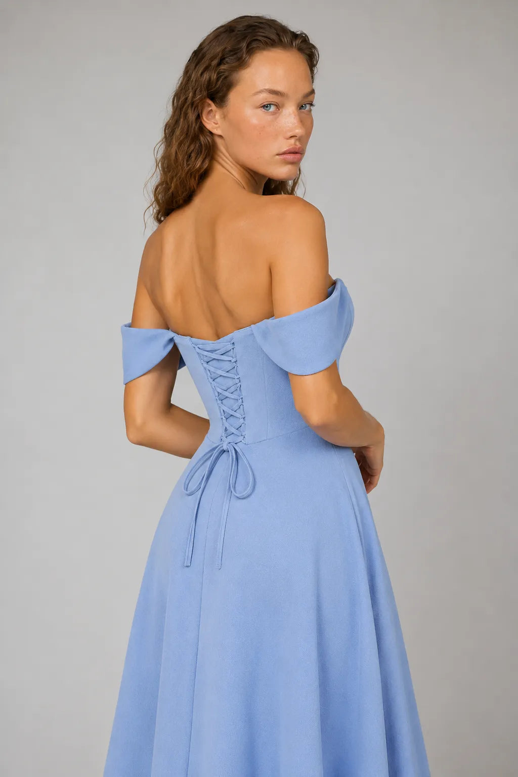 Vestido Midi Elegante Violette