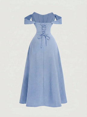 Vestido Midi Elegante Violette