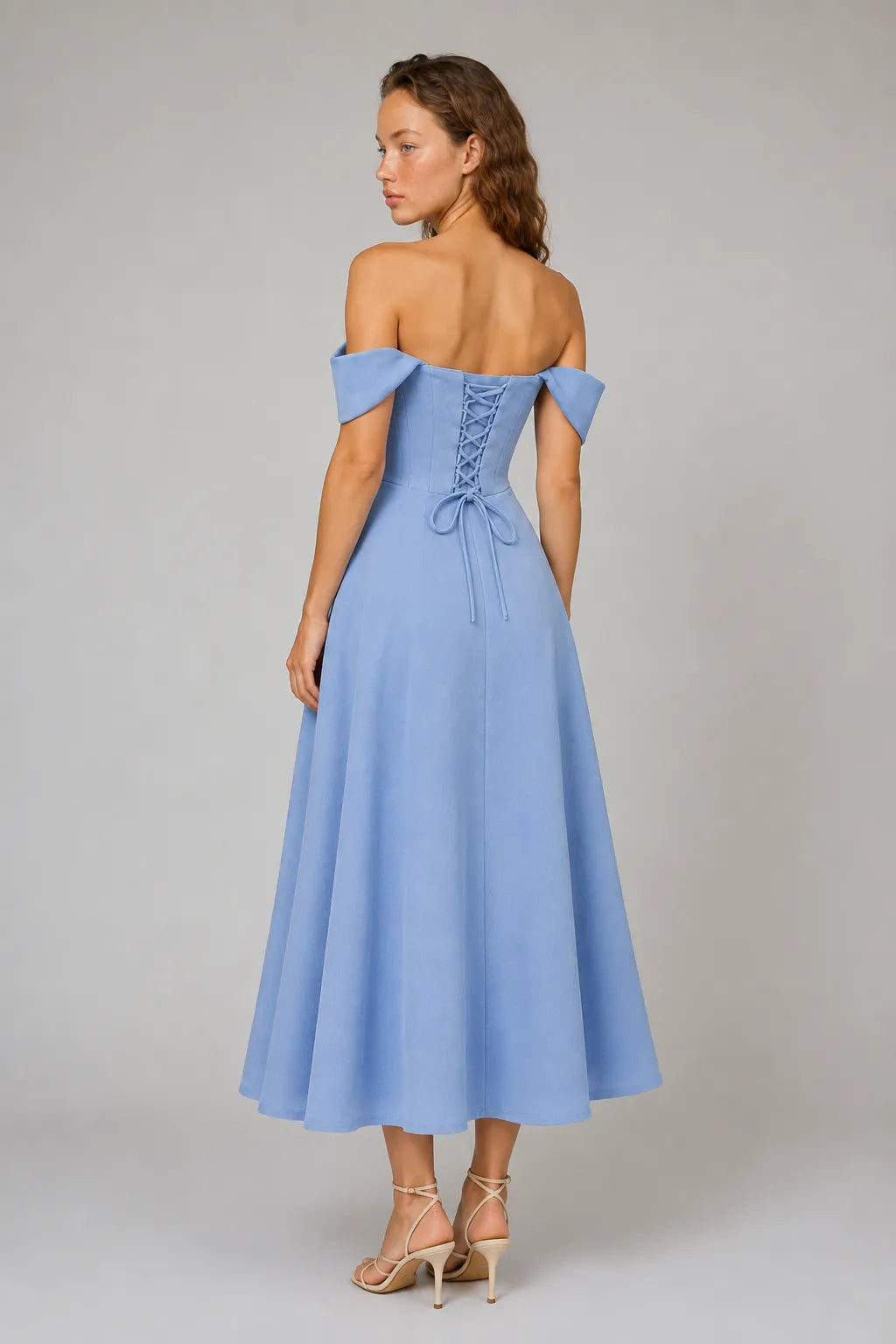 Vestido Midi Elegante Violette