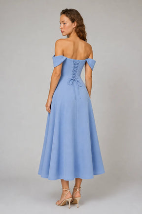 Vestido Midi Elegante Violette