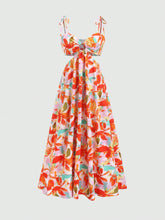 Vestido Midi Floral Giordana