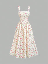 Vestido Midi Floral Samira