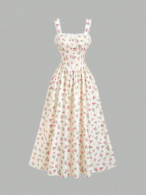 Vestido Midi Floral Samira