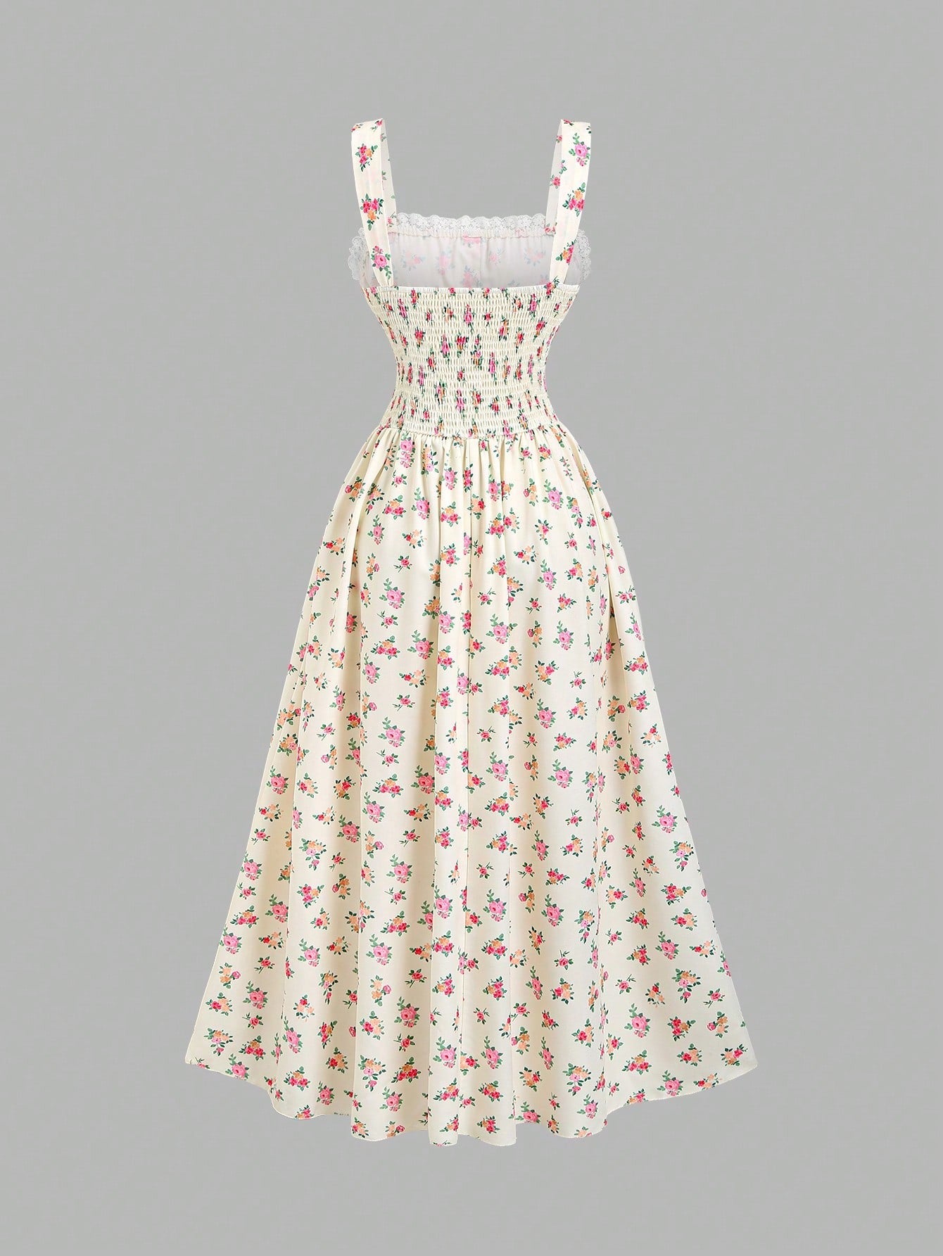 Vestido Midi Floral Samira