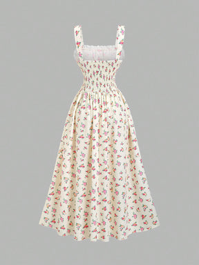 Vestido Midi Floral Samira