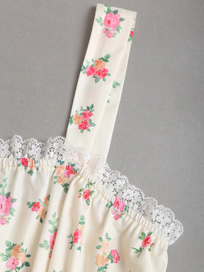 Vestido Midi Floral Samira