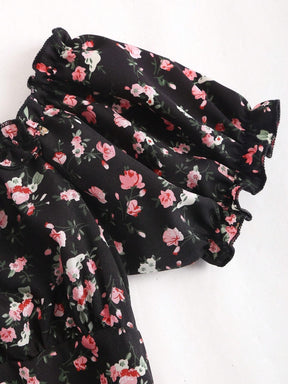 Vestido Midi Floral Ysé