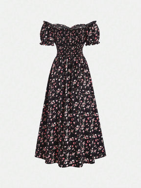 Vestido Midi Floral Ysé