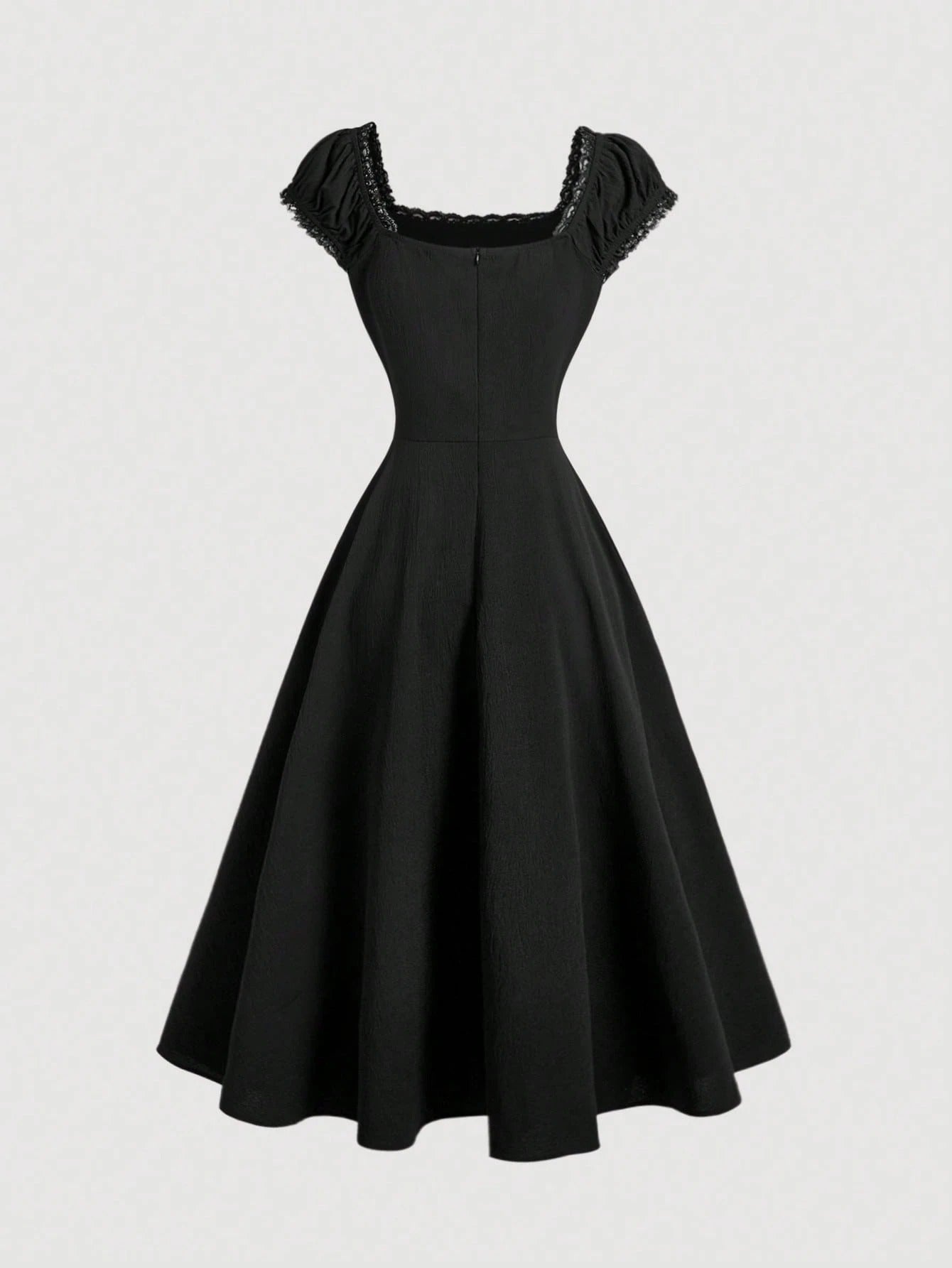 Vestido Midi Preto Amarante