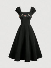 Vestido Midi Preto Amarante
