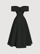 Vestido Midi Preto Anaïs