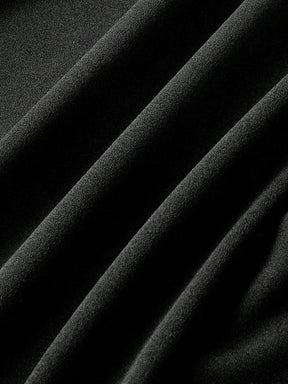 Vestido Midi Preto Celine