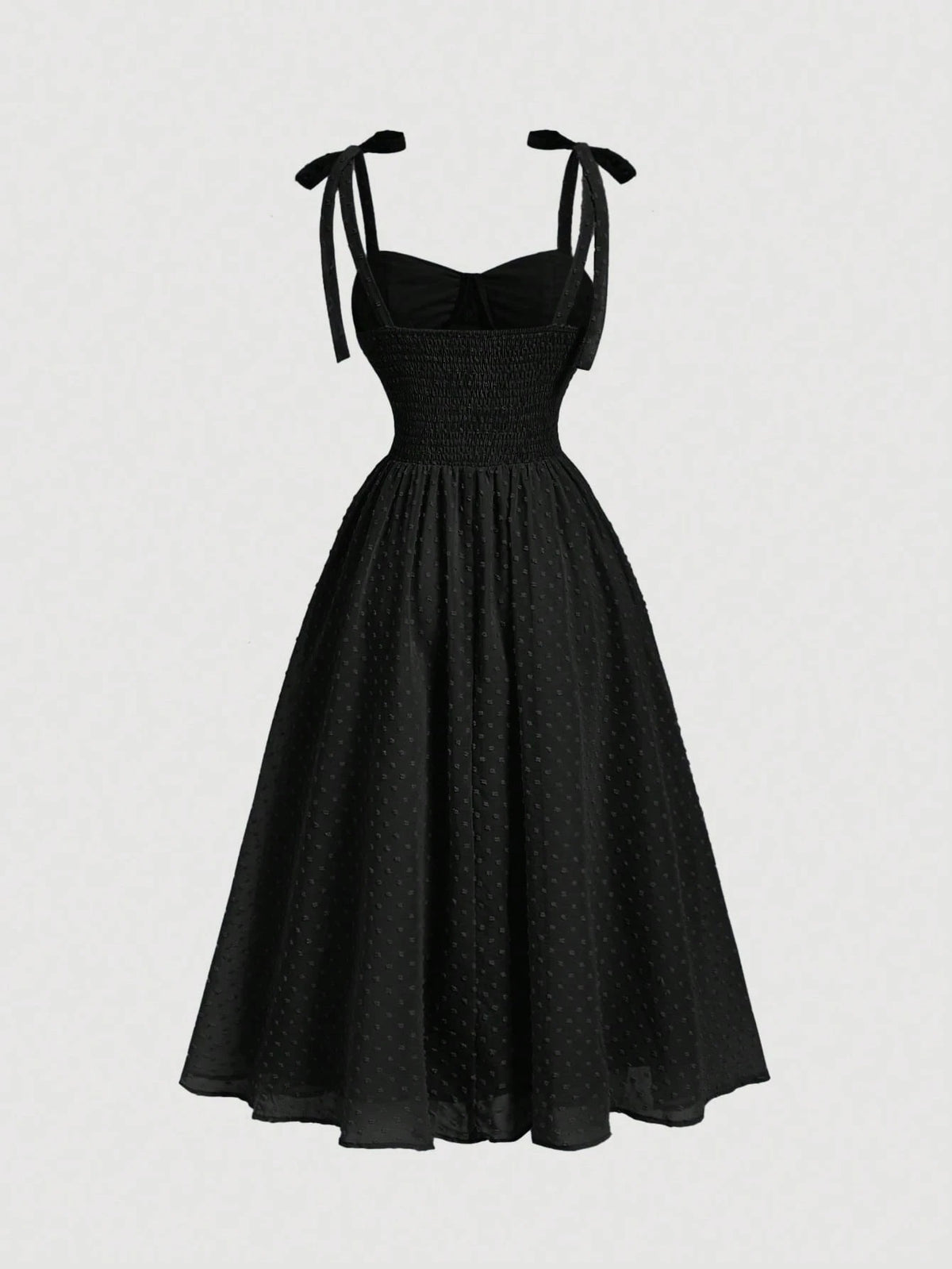 Vestido Midi Preto Lorena