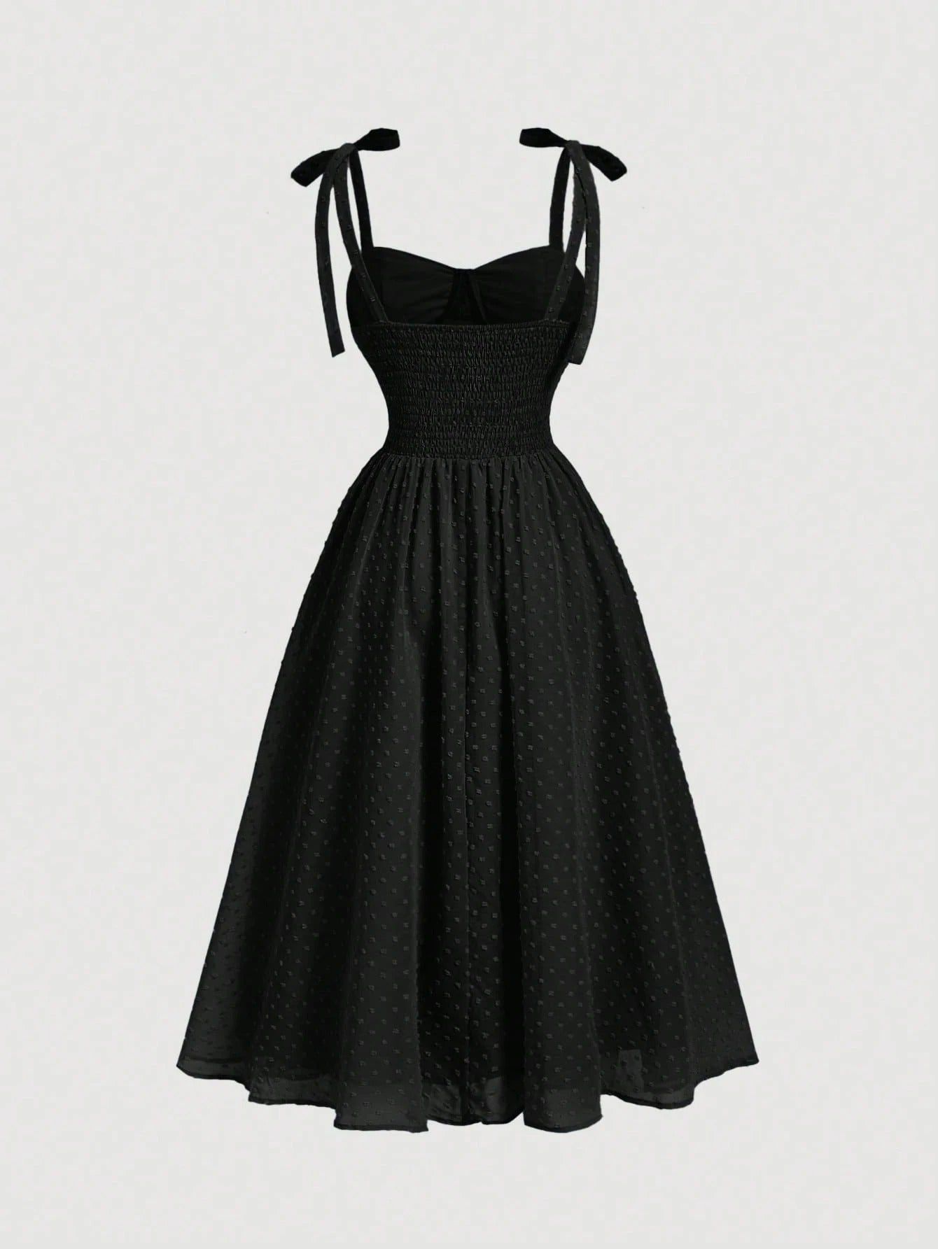 Vestido Midi Preto Lorena