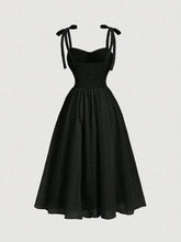 Vestido Midi Preto Lorena