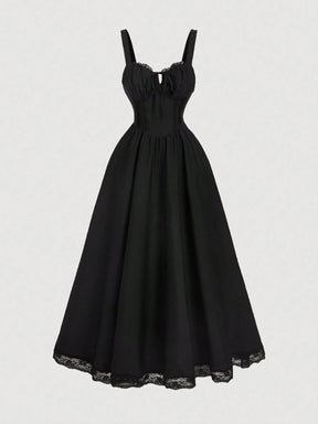 Vestido Midi Preto Noémie