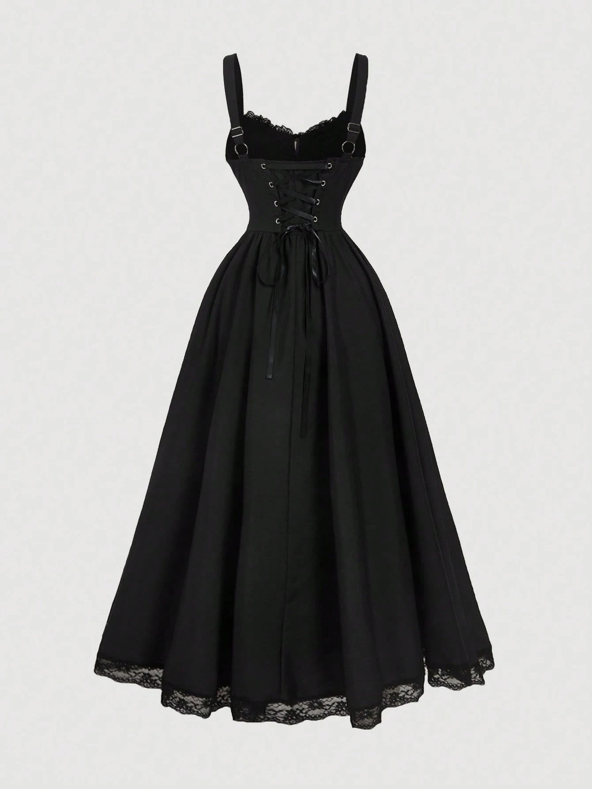 Vestido Midi Preto Noémie
