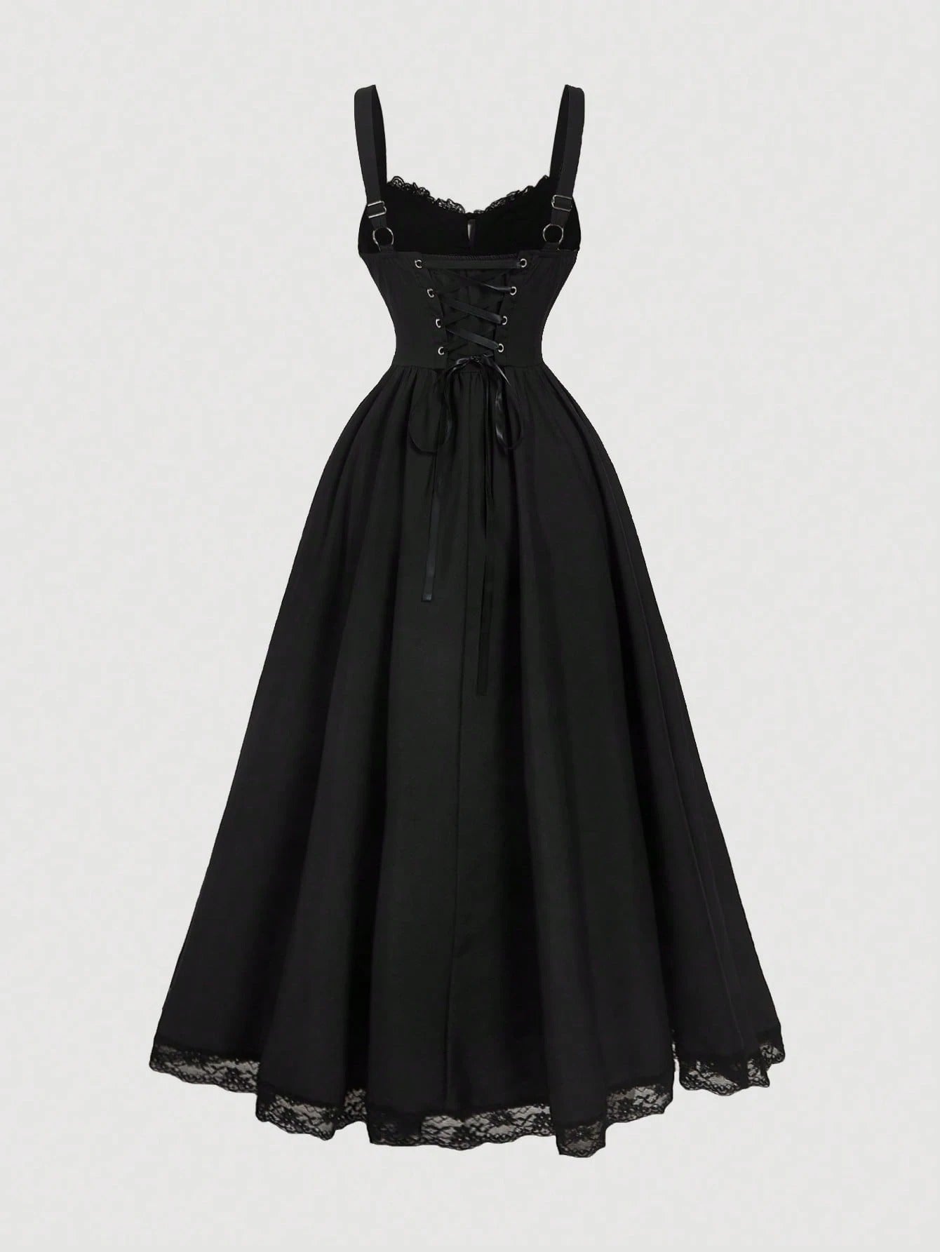 Vestido Midi Preto Noémie