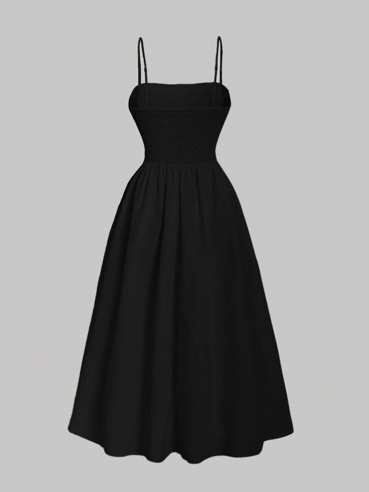 Vestido Midi Preto Valentina