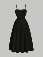 Vestido Midi Preto Valentina