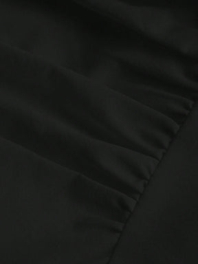 Vestido Midi Preto Valentina