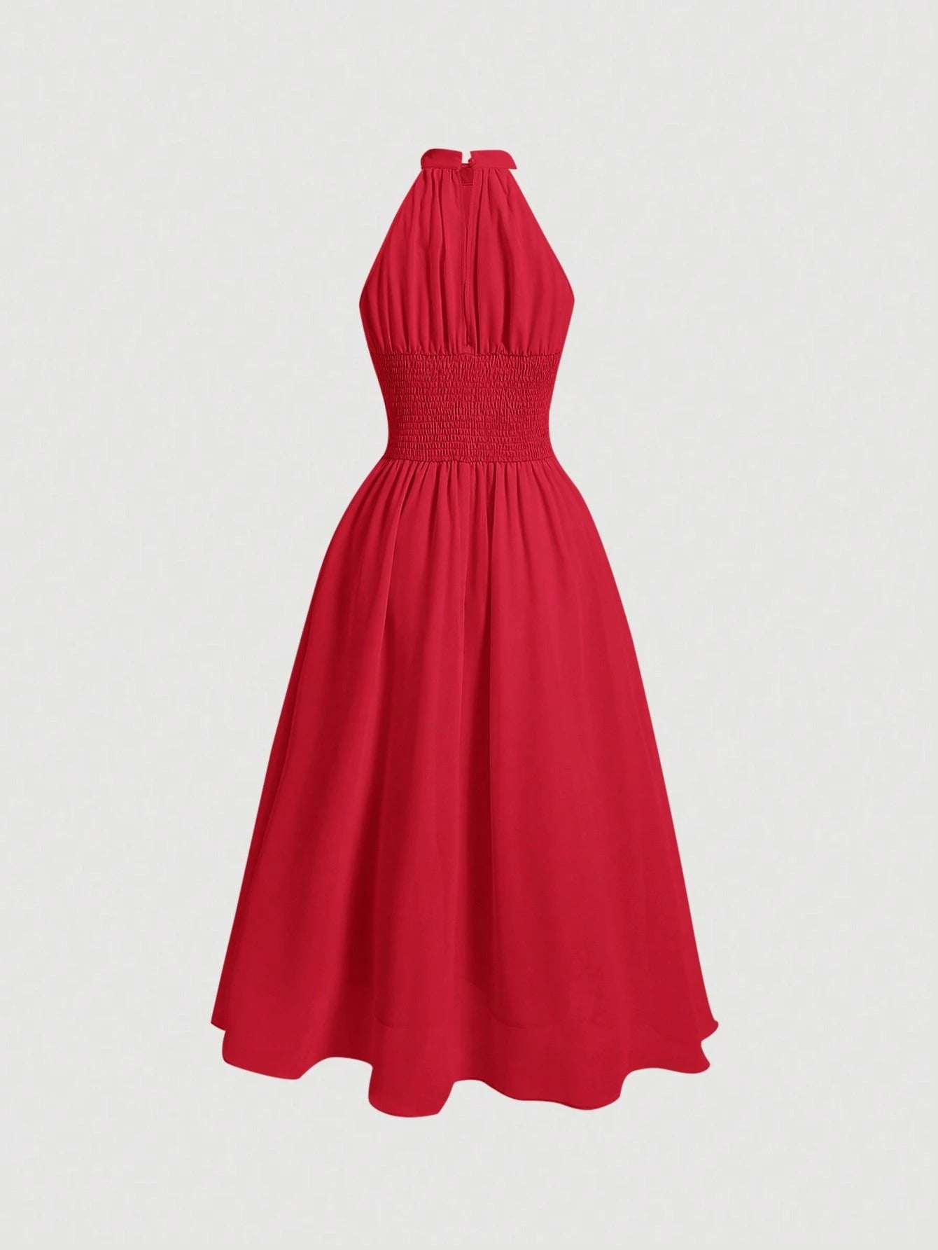 Vestido Vermelho Midi Camila