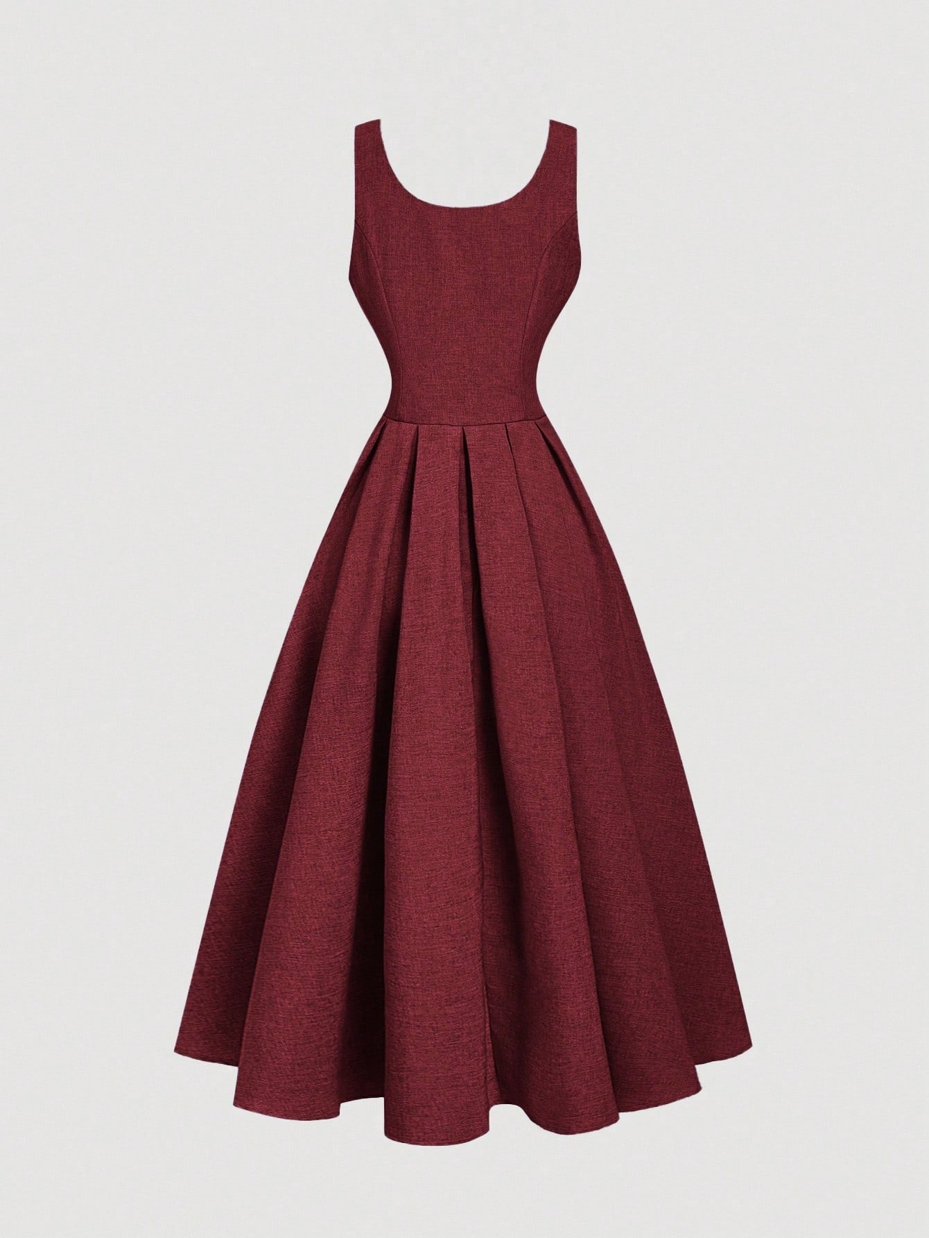 Vestido Vermelho Midi Celestine