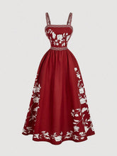 Vestido Vermelho Midi Élodie