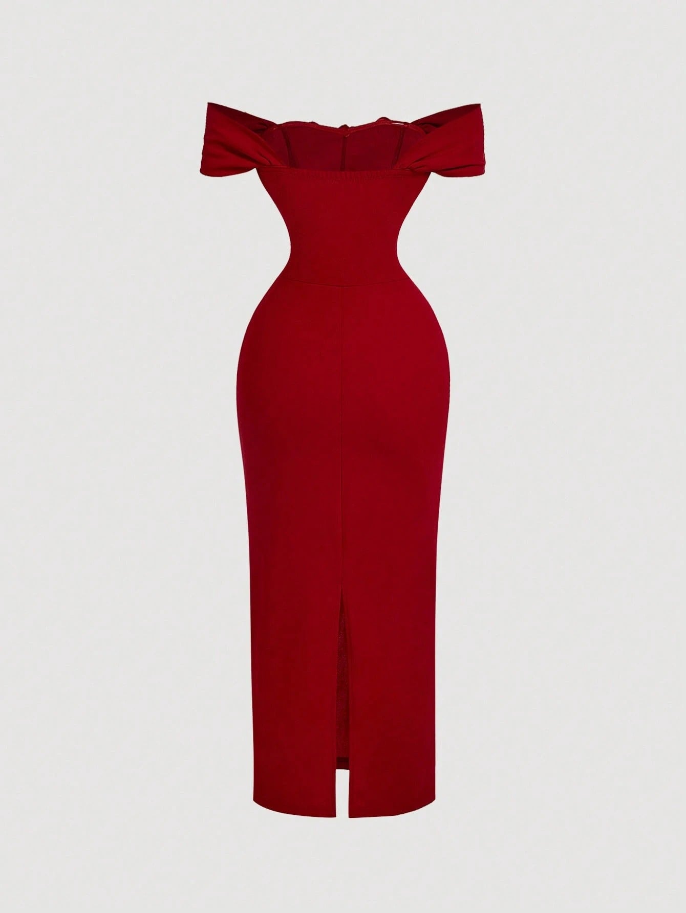 Vestido Vermelho Midi Kiara