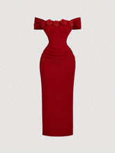 Vestido Vermelho Midi Kiara