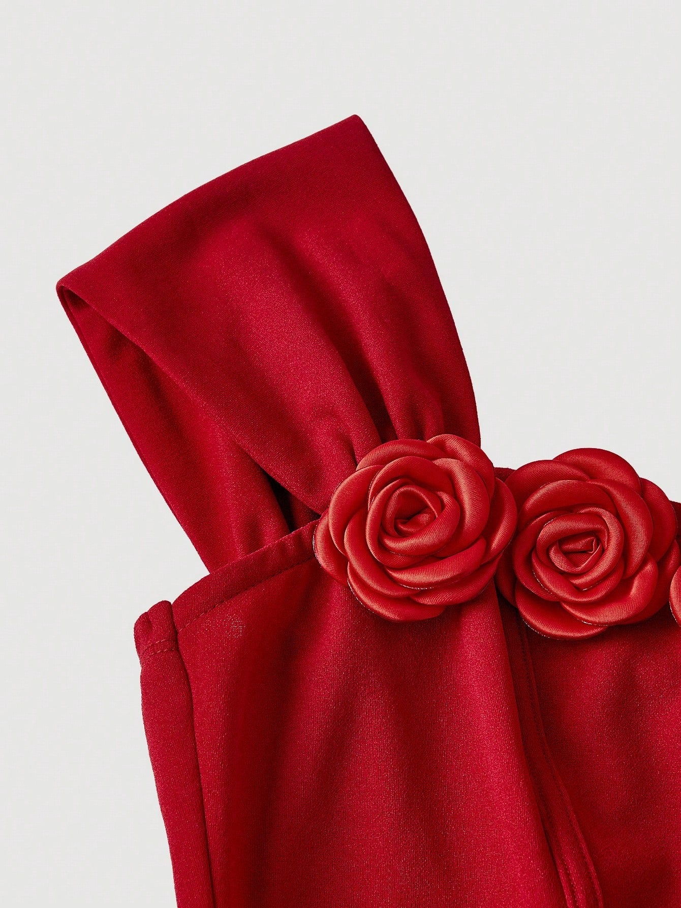 Vestido Vermelho Midi Kiara