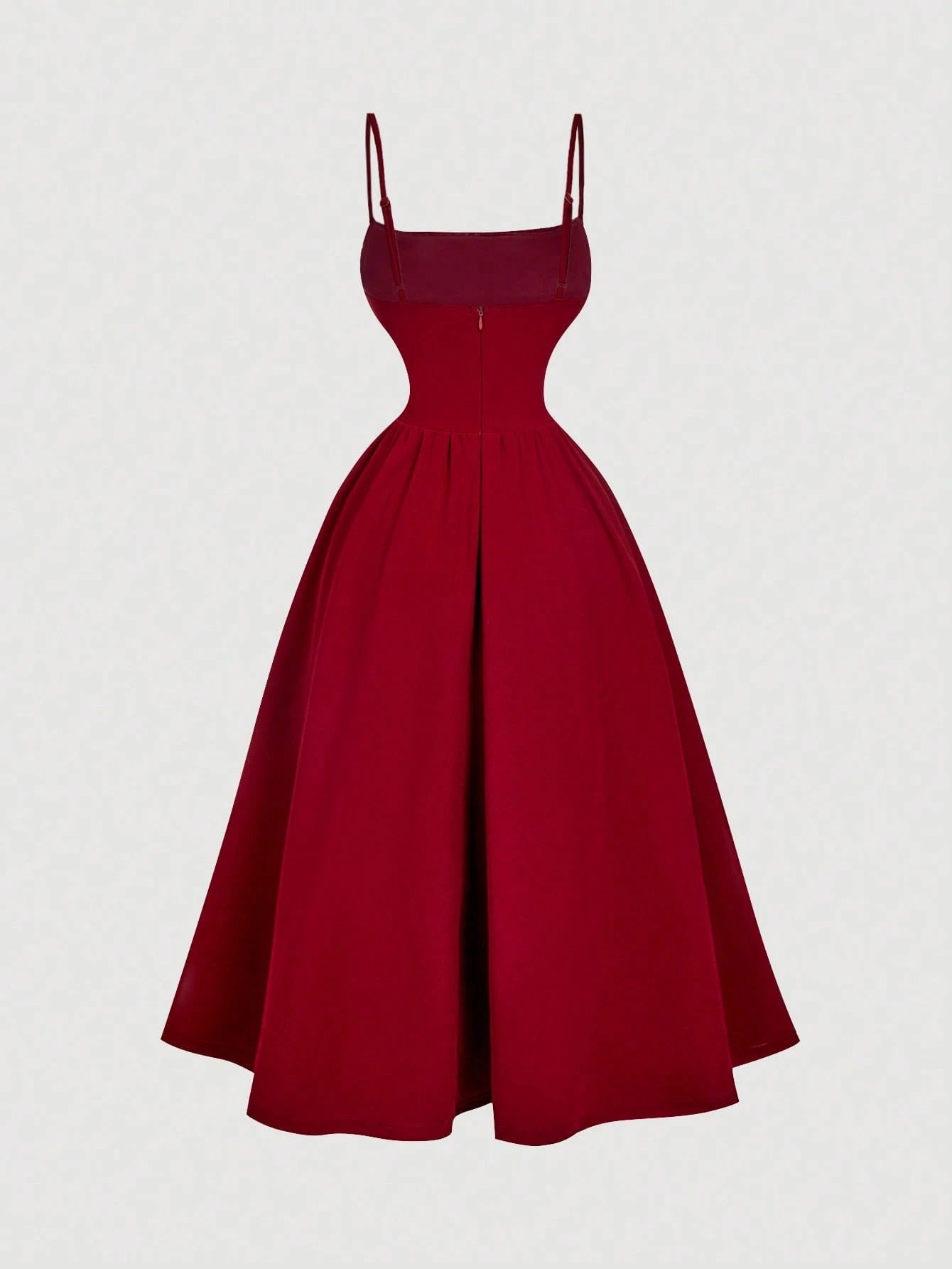 Vestido Vermelho Midi Mirabelle
