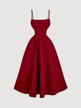 Vestido Vermelho Midi Mirabelle