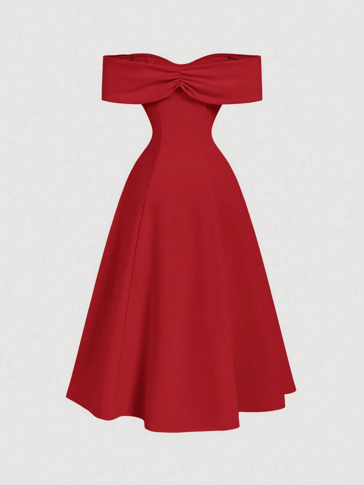 Vestido Vermelho Midi Odette