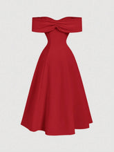 Vestido Vermelho Midi Odette
