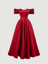 Vestido Vermelho Midi Thalia