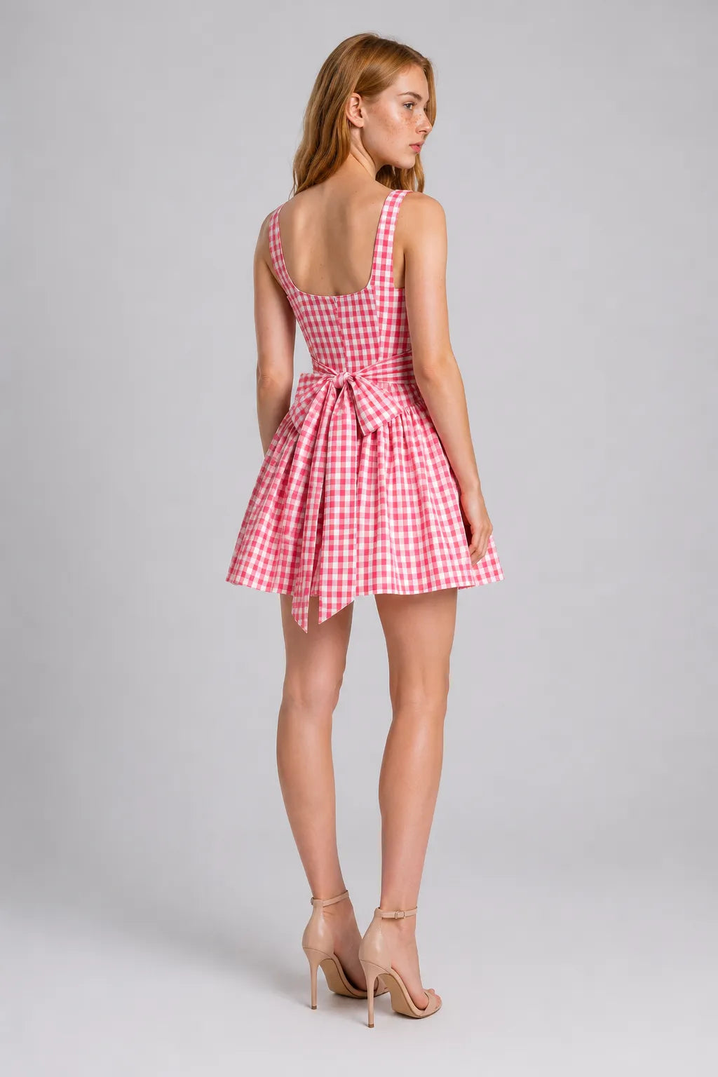 Vestido Curto Vermelho Violetta