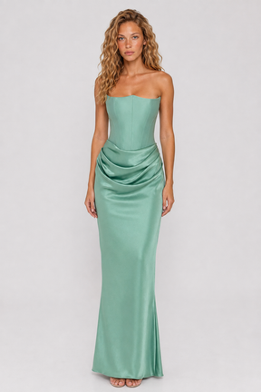 Vestido Longo Elegante
