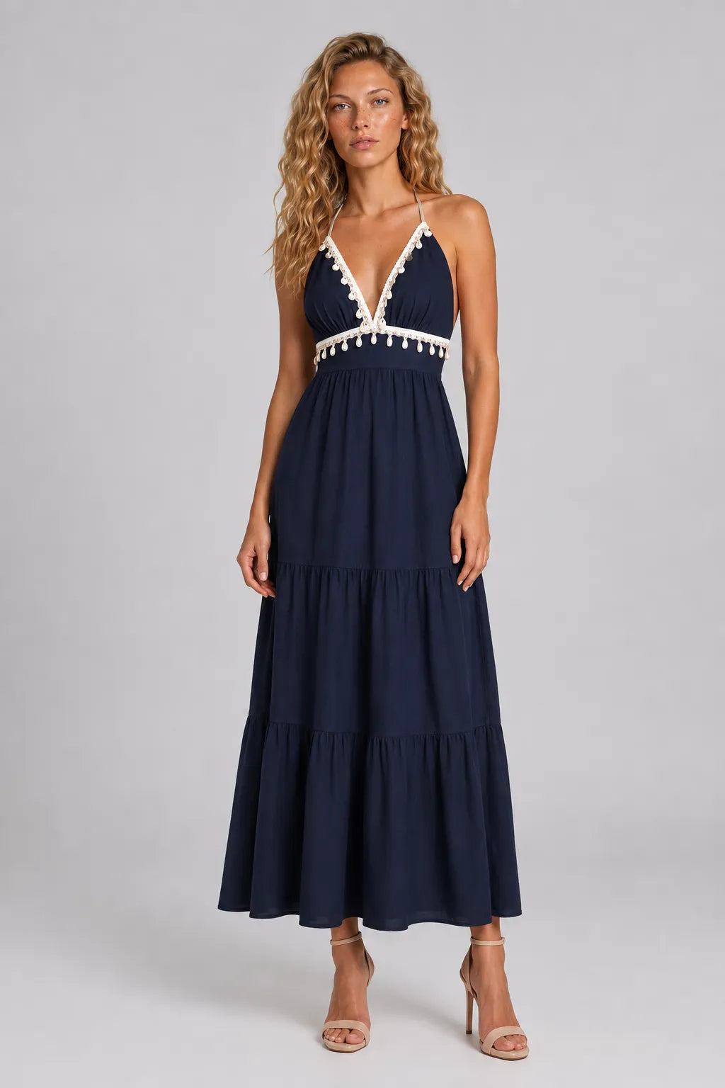 Vestido Longo Elegante Eudora