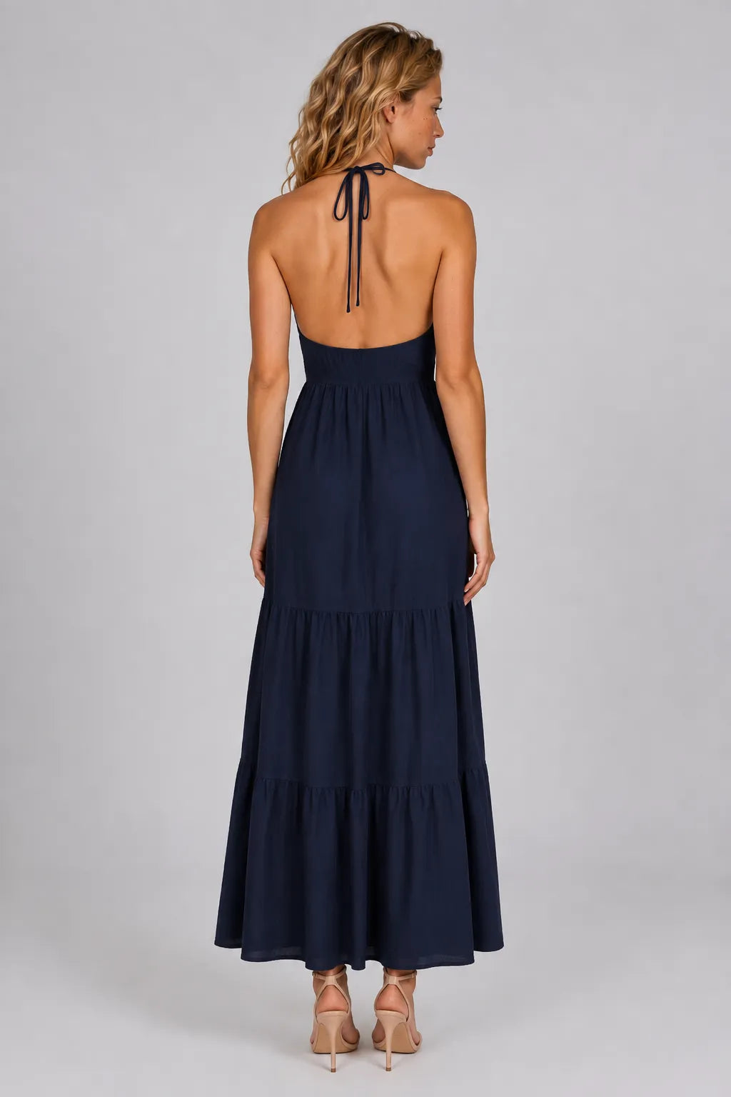 Vestido Longo Elegante Eudora