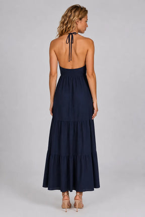 Vestido Longo Elegante Eudora