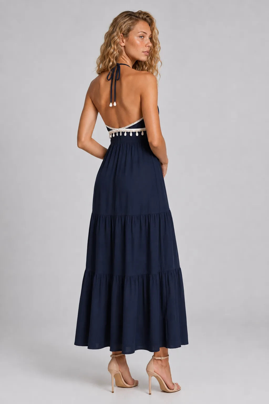 Vestido Longo Elegante Eudora