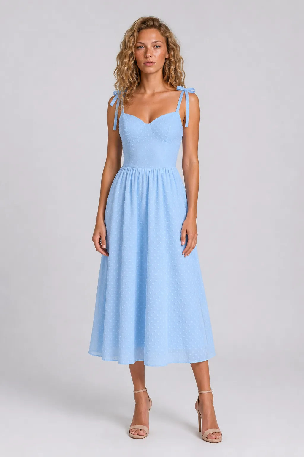 Vestido Midi Elegante Eloise