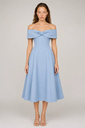 Vestido Midi Elegante Maëlle