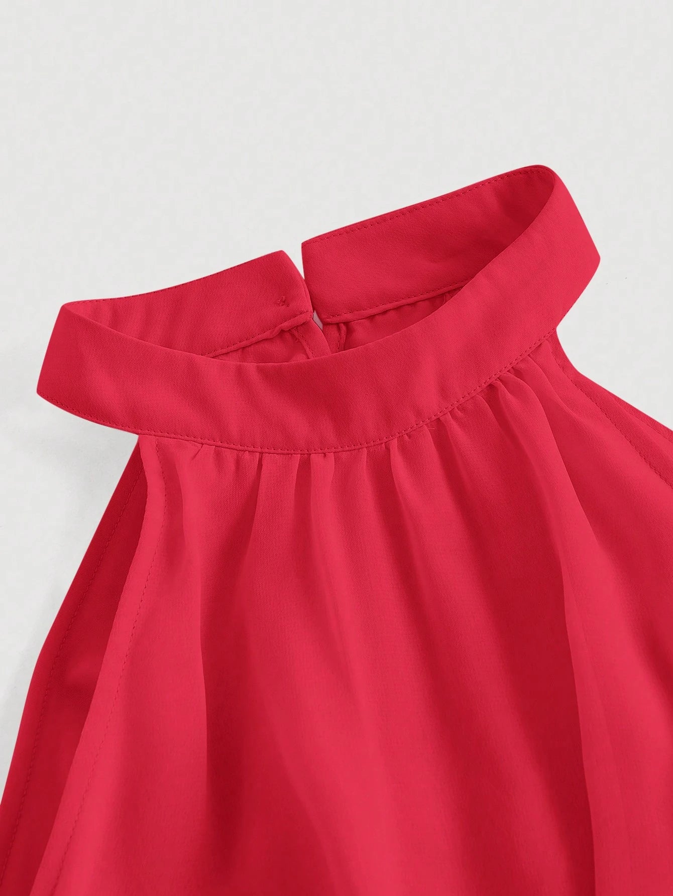 Vestido Vermelho Midi Camila
