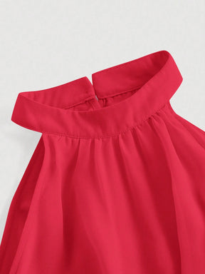 Vestido Vermelho Midi Camila