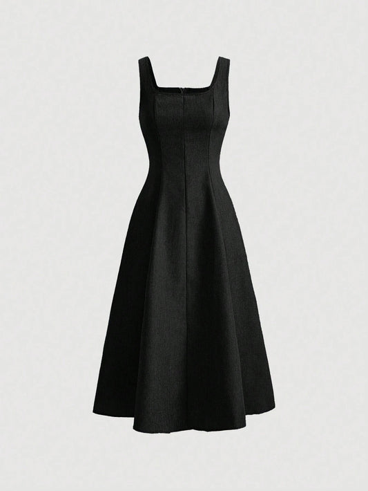 Vestidos Longos Preto Margot
