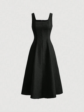 Vestidos Longos Preto Margot