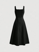 Vestidos Longos Preto Margot